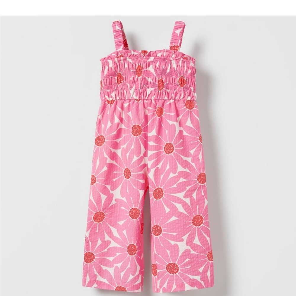 Zara Floral Jumpsuit